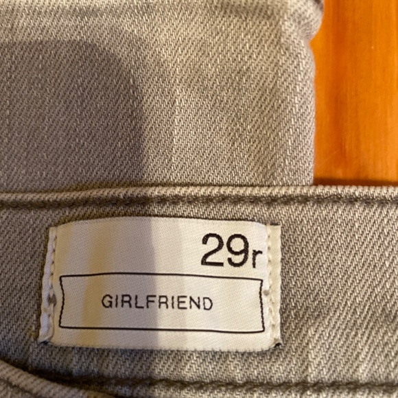 GAP Girlfriend Distressed Jeans - Picture 10 of 15
